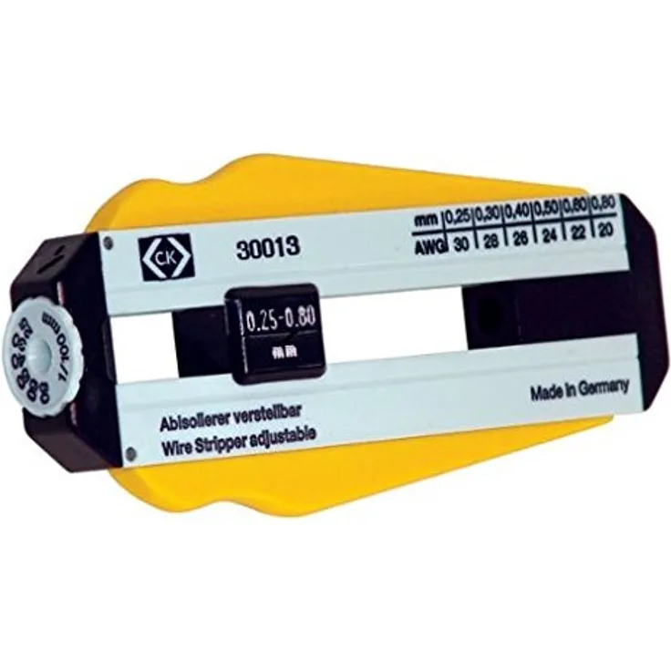 C.K 330013 Abisolierwerkzeug - einstellbar