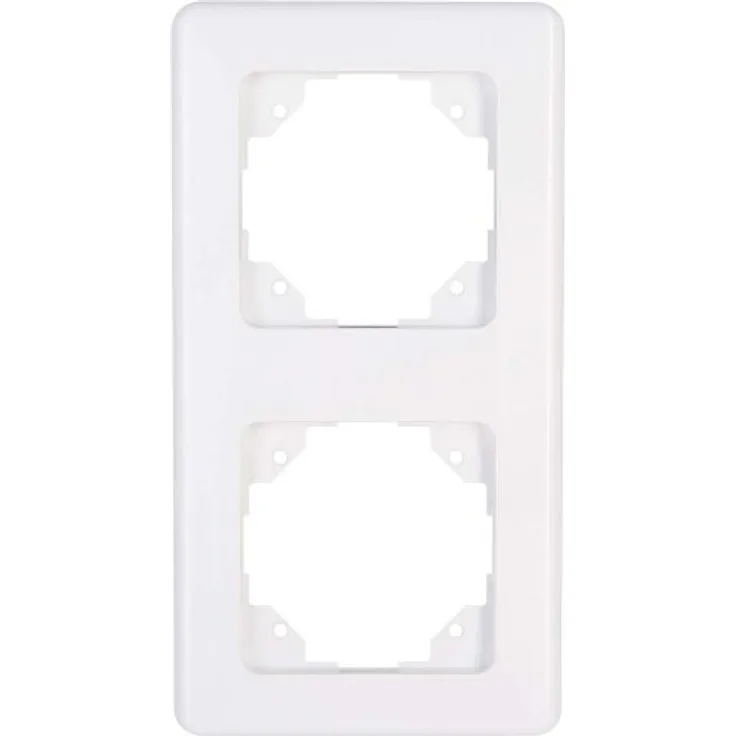 Kopp 303213060 Europa Abdeckrahmen, 2-fach