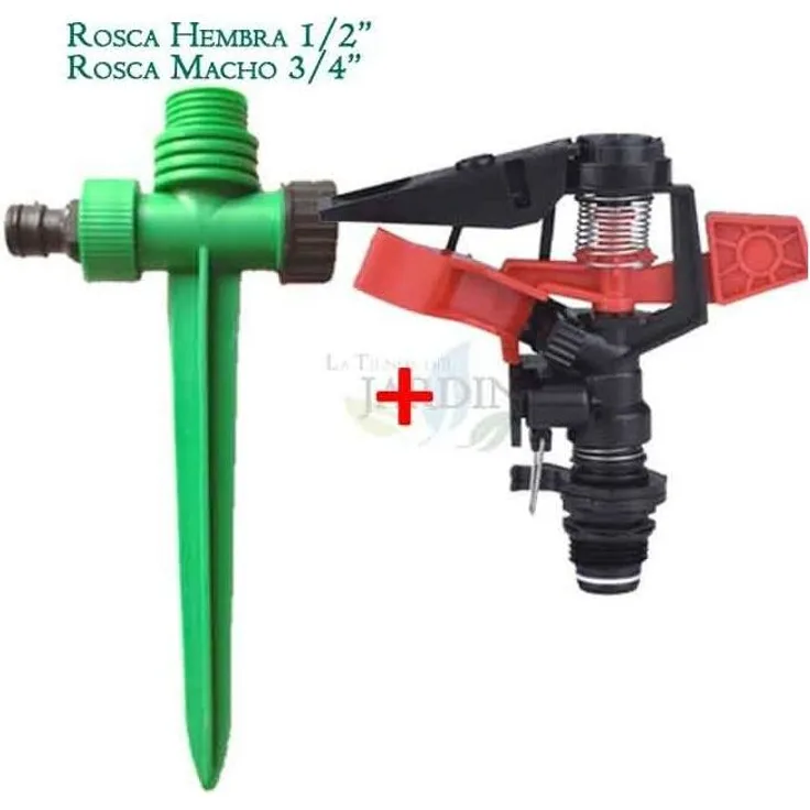 1-2'' sektorielle landwirtschaftliche Sprinkleranlage + Sprinklerhalter Spike