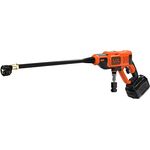 Black&Decker BCPC18D1 Akku-Druckreiniger 18 V 2 Ah 24 bar mit Akku und Ladegerät