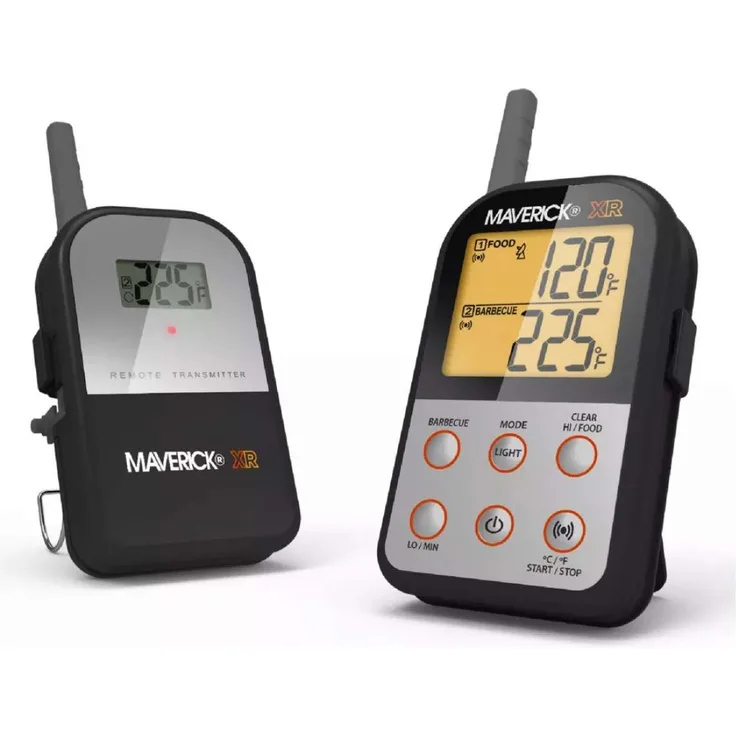 Maverick XR-30 Wireless Barbecue Thermometer Grillthermometer Funkthermometer Schwarz