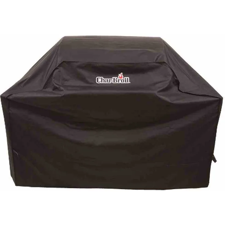 Char-Broil 140765 Grillabdeckung, für Gasgrill, schwarz, 132 x 58 x 96,5 cm, wetterfest