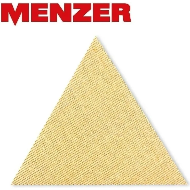 5 MENZER Ultranet f. Trockenbauschleifer, 290 x 250 mm - K240 - Edelkorund