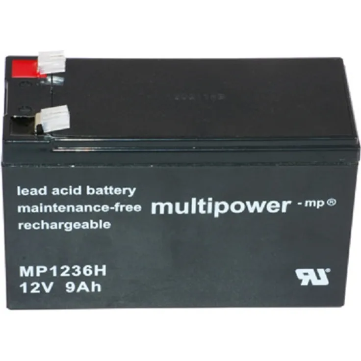 Akkuman Ersatzakku für Best Power B610 Batt 1500 Markenakku 6x 12V 9Ah USV