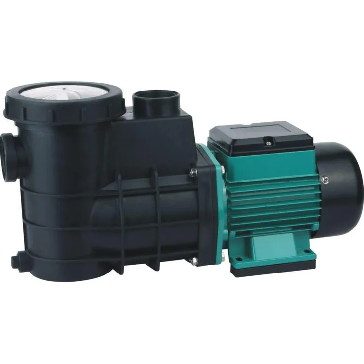 Aquaristikwelt24 HZS-300 Selbstsaugende Poolpumpe 300 Watt 8000 L-h Umwälzpumpe