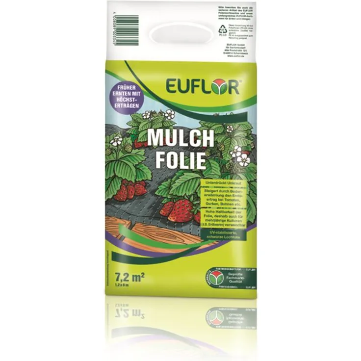 Mulchfolie 6 x 1,2 m, 39102050 - Euflor