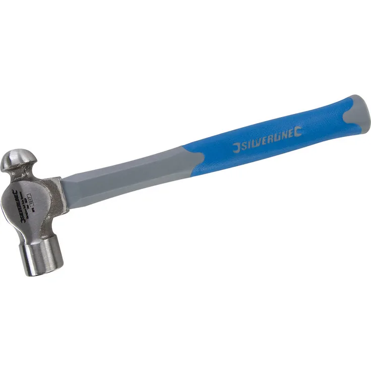 Silverline HA34 Ingenieurhammer mit Glasfaserstiel 454 g
