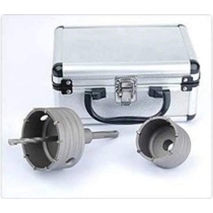 Mannesmann 4-tlg. HM-Schlagbohrkronen-Satz, M44230