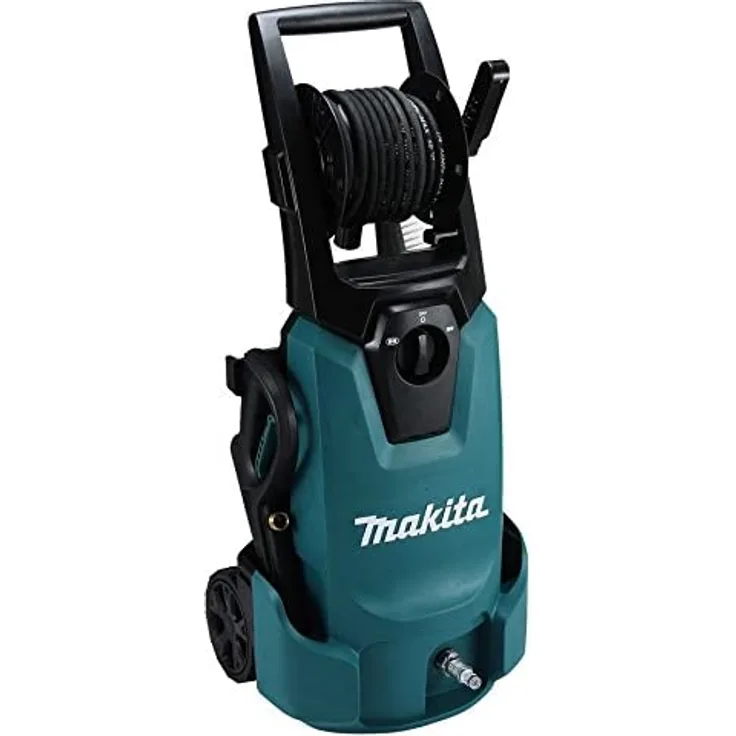 Makita Hochdruckreiniger 130 bar mit selbstansaugender Pumpe, 1800 W, 230 V HW1300