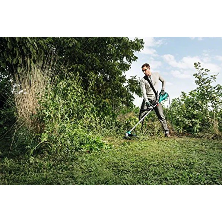 Bosch AFS 23-37 Elektro-Freischneider 1000 Watt Schnittkreisdurchmesser 23/37 cm mit Freischneidermesser im Karton – Bild 7