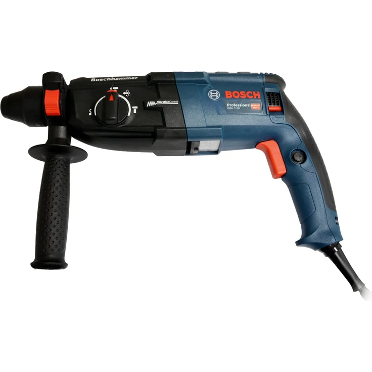 Bosch Professional Bohrhammer GBH 2-28 (880 Watt, mit SDS-Plus Aufnahme, bis 28 mm Bohr-Ø, Rückschlag-Schutz, im Koffer) – Bild 3