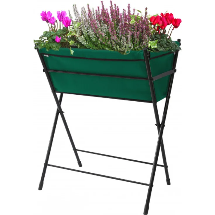 VegTrug Hochbeet Poppy Go! L65cm Farbe dunkelgrün Länge 65 cm