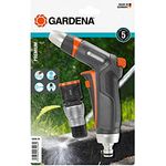 GARDENA Premium Reinigungsspritzen-Set: Robuste Reinigungsspritze und Wasserstop-Anschlussstück, praktisches Bewässerungs-Set, Frostschutz (18306-20)