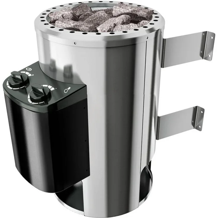 Karibu Plug & Play Saunaofen, 3.6 kW, integrierte Steuerung