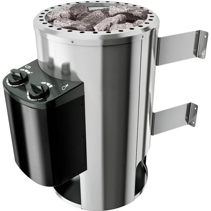 Karibu Plug & Play Saunaofen, 3.6 kW, integrierte Steuerung