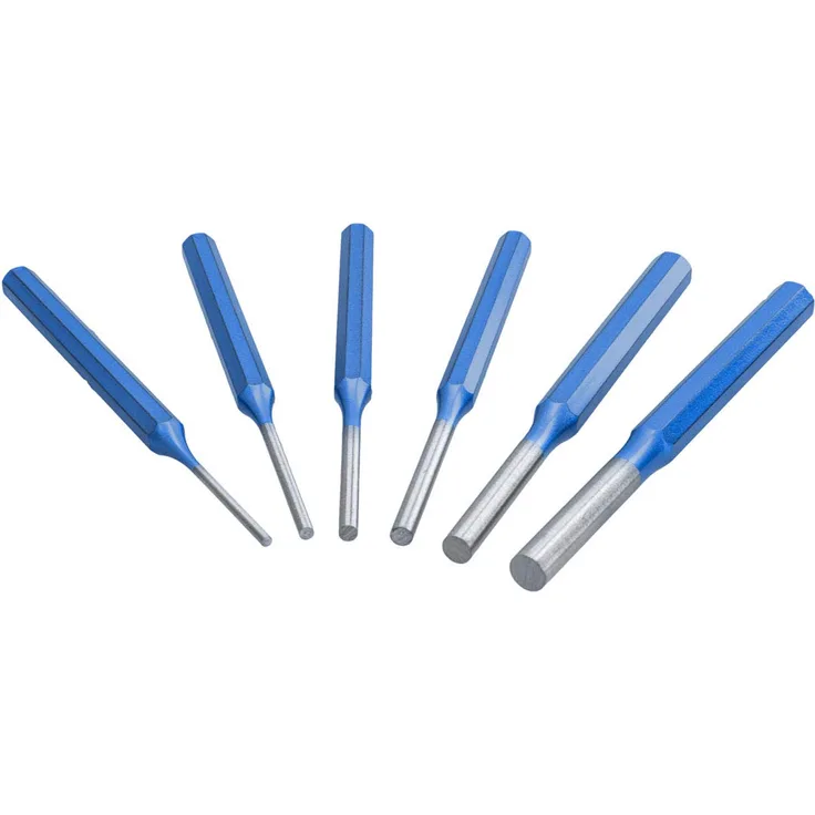 BRILLIANT TOOLS BT085006 Splintentreiber-Satz, blau silber, gemischt