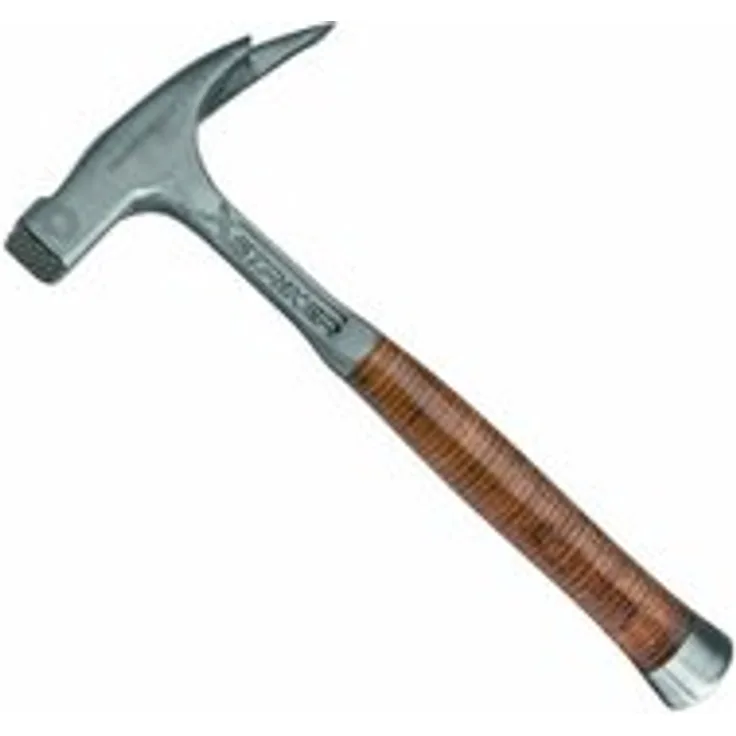 Peddinghaus Latthammer Latthammer Xstriker ganzstahl mit Ledergriff