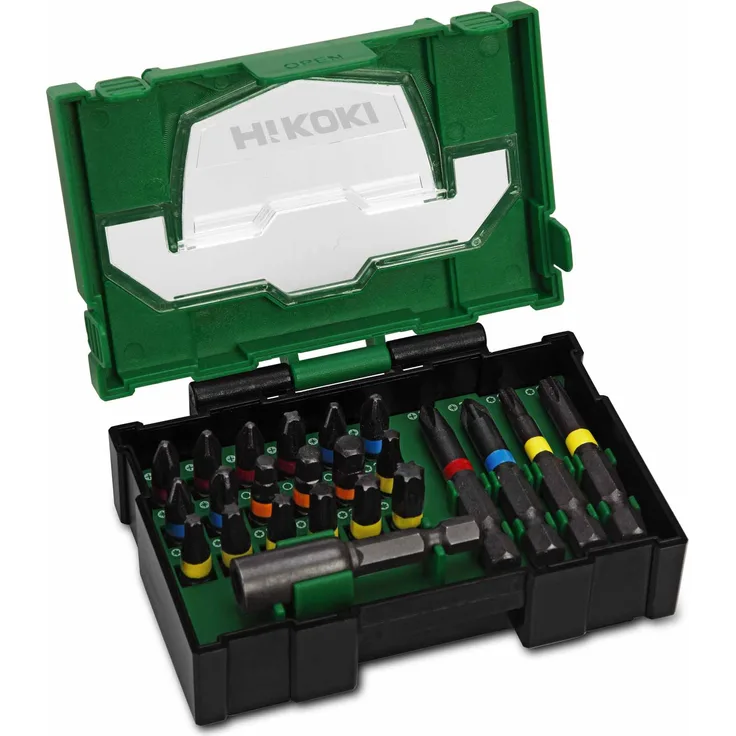 Hikoki 40030021 23-teilige Bit-Box