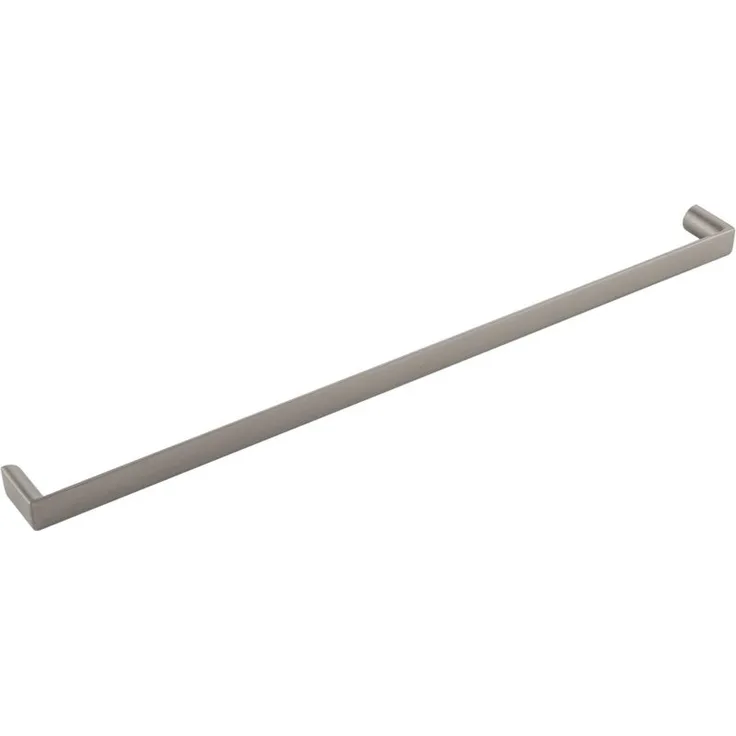 Schuco - Griff Club LA 320 mm, Breite 328 mm, Zinkdruckguss Edelstahl Effekt