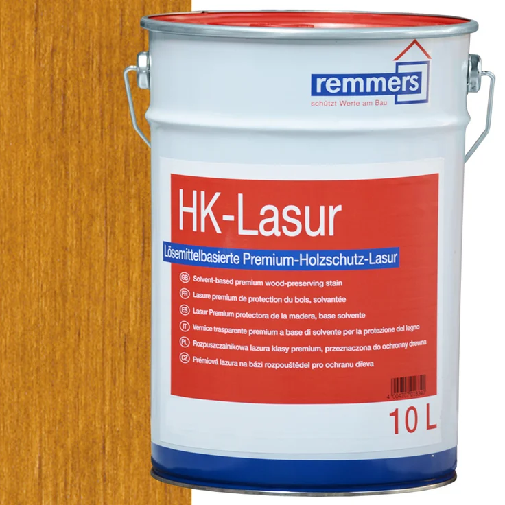 Remmers - Remmers HK-Lasur 2,5 L Eimer Eiche Rustikal - braun – Bild 1