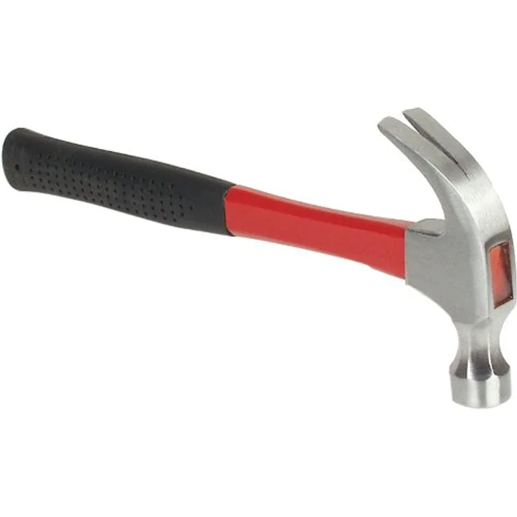 Mannesmann Amerikanischer Klauenhammer, Fiberglasstiel, M 718-16