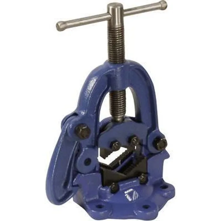 Holzmann Maschinen Rohrschraubstock RSS 050 H050800007 Spann-Weite (Klemmbacken):10 - 62 mm (H050800007)