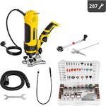 MSW Twist A Saw Multitool Renovator Bohrer Trennsäge Stichsäge Betonfräse 550 W