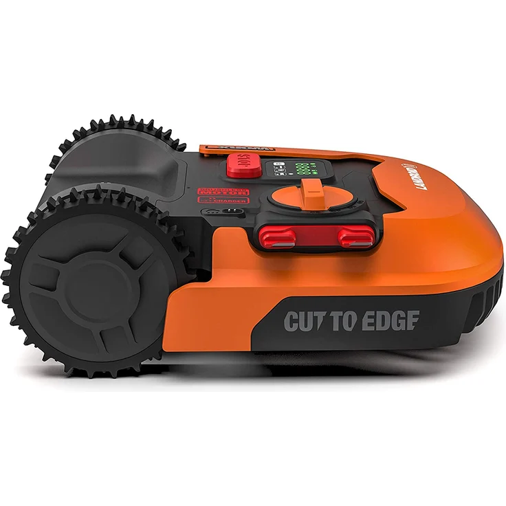 WORX Landroid M WR141E Mähroboter für Rasenflächen bis 500 m², 18 cm Schnittbreite PowerShare – Bild 3