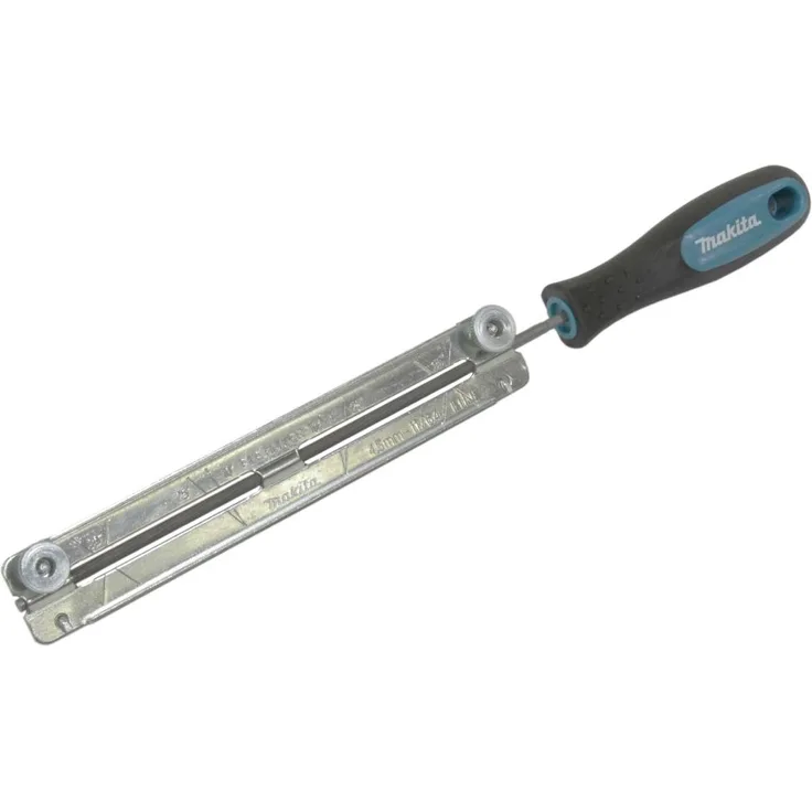 Feilenhalter mit Feile und Halter 4,5mm