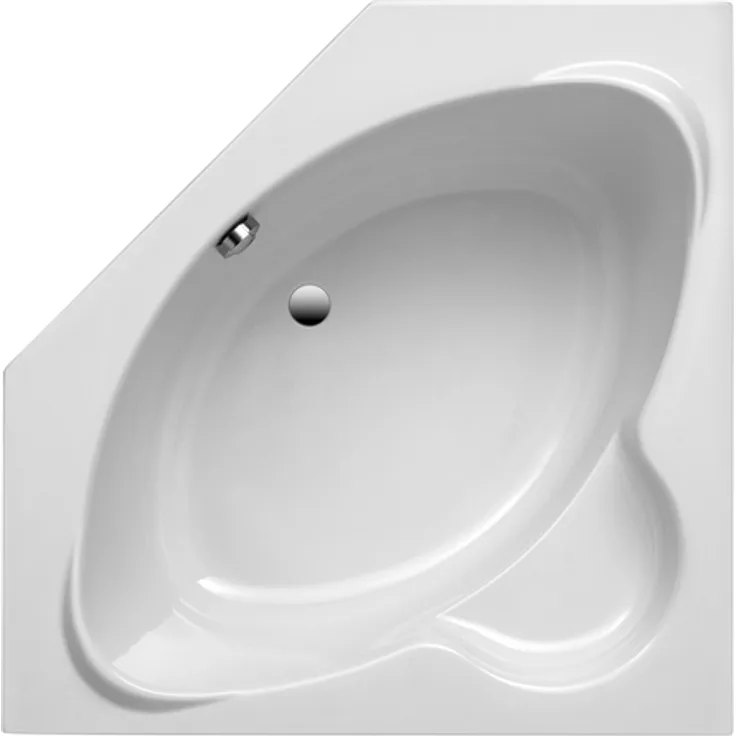OTTOFOND Badewanne »Miami«, L x B: 125 cm x 125 cm