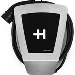 Heidelberg Wallbox Energy Control 11kW - 5m Ladekabel - Typ 2 - Netzspannung 400 V - silber/ schwarz