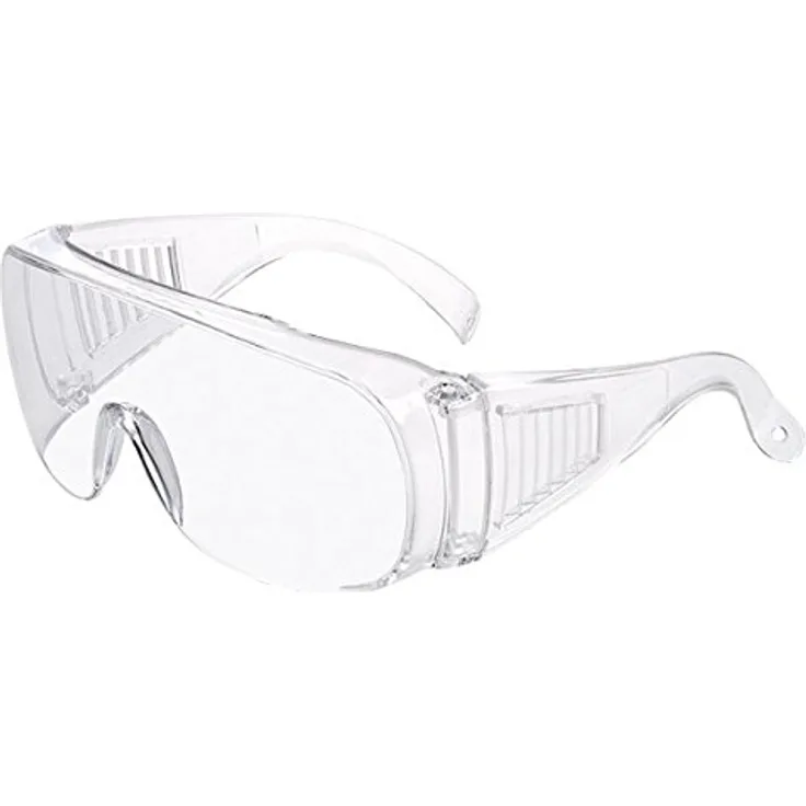 Univet 520.11.00.00 Schutzbrille Nr.520'' mit klarem Glas in transparent