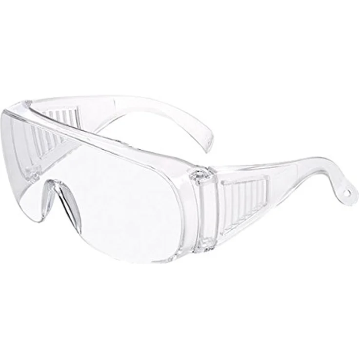 Univet 520.11.00.00 Schutzbrille Nr.520'' mit klarem Glas in transparent – Bild 1