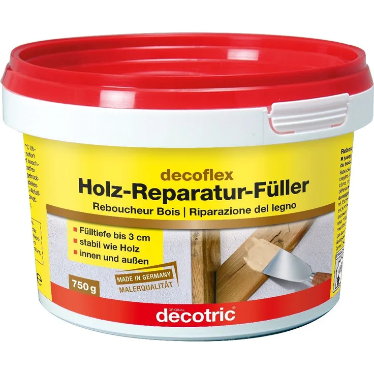 Decotric decoflex Reparaturspachtel 750 g 