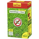 WOLF-Garten Rasendünger plus Eisen, gegen Moos, 100m² L-PM100 2,5 kg
