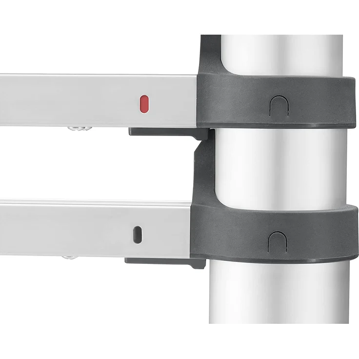 Hailo FlexLine, Alu-Sicherheits-Teleskopleiter, 11 Sprossen – Bild 3