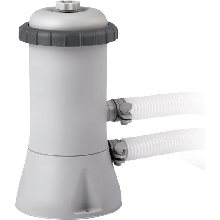 Intex 28604 Filteranlage und 1 Kartusche Filterpumpe 2.006 l/h Schwimmbad Pumpe – Bild 1