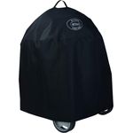 RÖSLE Holzkohle-Kugelgrill Abdeckhaube No.1 Sport F50, No.1 Belly F50, Hochwertige Schutzhülle aus 100% Polyester, mit praktischem Klettverschluss zum Fixieren, wasserdicht