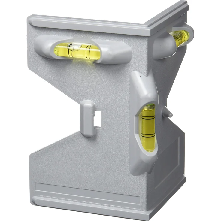 Sola 175.390.812,5 cm JP ''Kunststoff Wasserwaage, grau, 14 cm – Bild 1