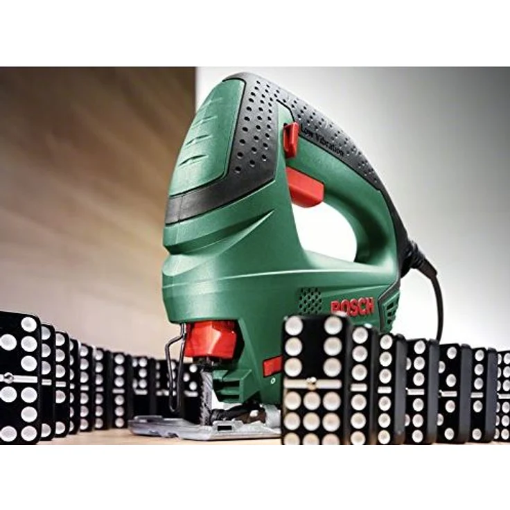Bosch Stichsäge PST 650 (500 Watt, Schnitttiefe in Stahl-Holz 4mm-65mm, im Koffer) – Bild 4