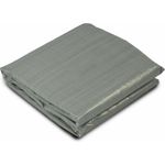 Pool Bodenplane 380x380cm - grau - Exit