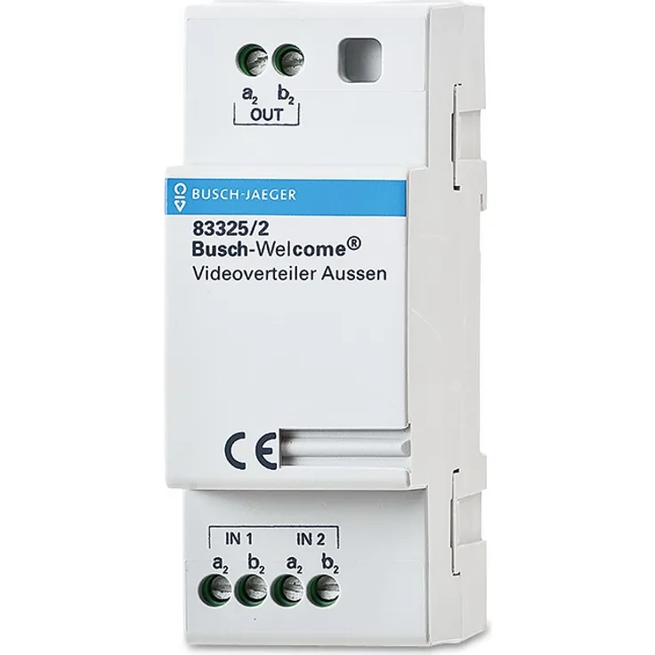 Busch-Jäger 83325-2 Videoverteiler