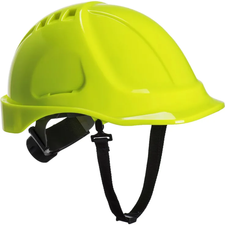 Portwest ps54yer Helm ENDURAN PLUS FLUO, Gelb