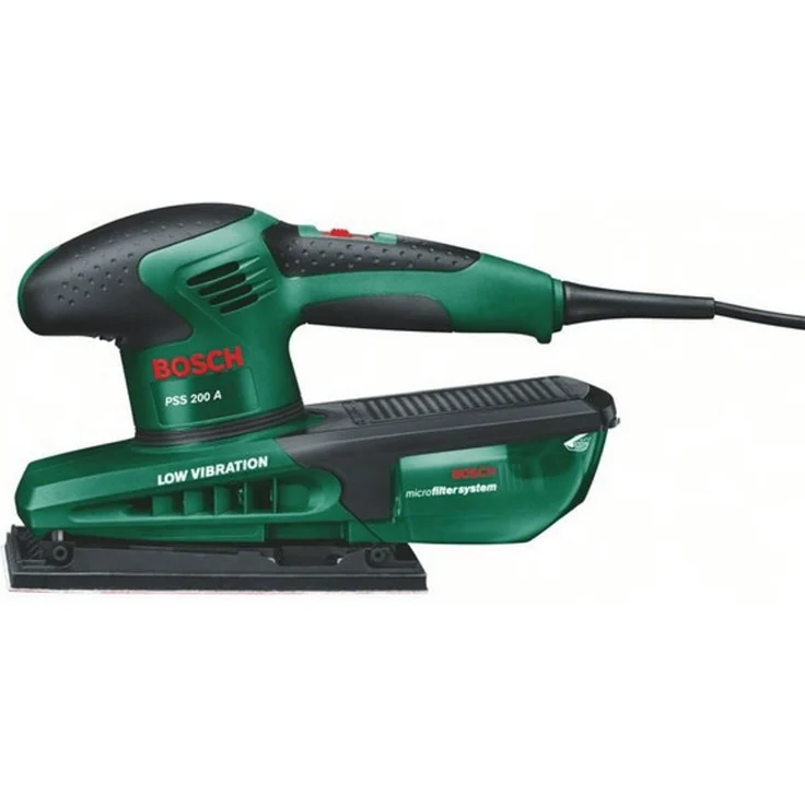 Bosch PSS 200 A Schwingschleifer 24000 U-min 200 Watt Transportkoffer – Bild 2