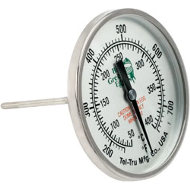 Big Green Egg Tel-Tru Deckelthermometer für 2XL, XL, L