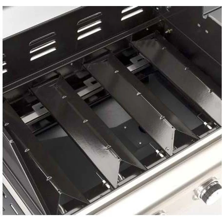 LANDMANN Gasgrill 12962 Triton PTS 4.1 schwarz, Maße 120 x 140 x 57 cm – Bild 3