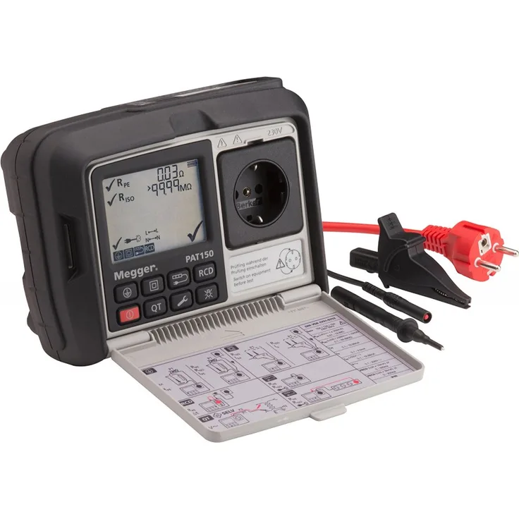 Megger 1003-068 Gerätetester DIN VDE 0701-0702, DGUV Vorschrift 3, BGV A3, EN 62638