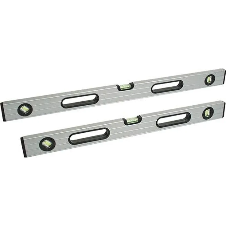 BRÜDER MANNESMANN Wasserwaage, 3 Libellen, Länge: 800 mm