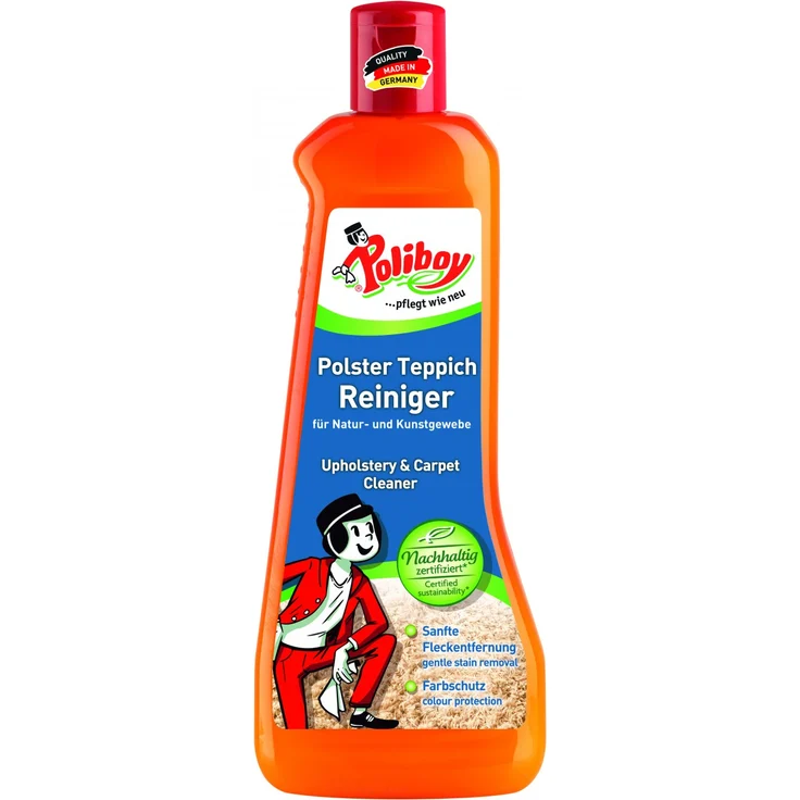 Poliboy Polster- Teppichreiniger 500 ml – Bild 1