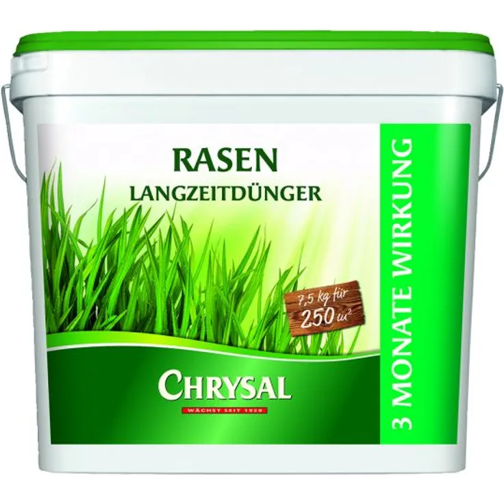Chrysal Langzeit-Rasendünger 7,5 kg Düngemittel